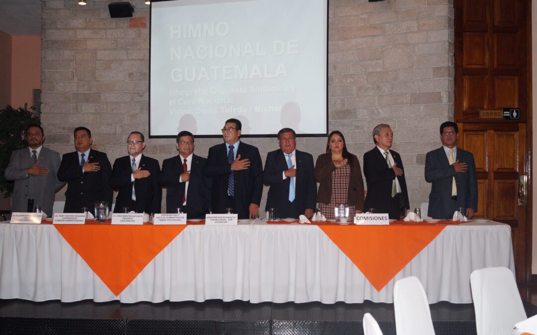 Juramentacion nuevos colegiados