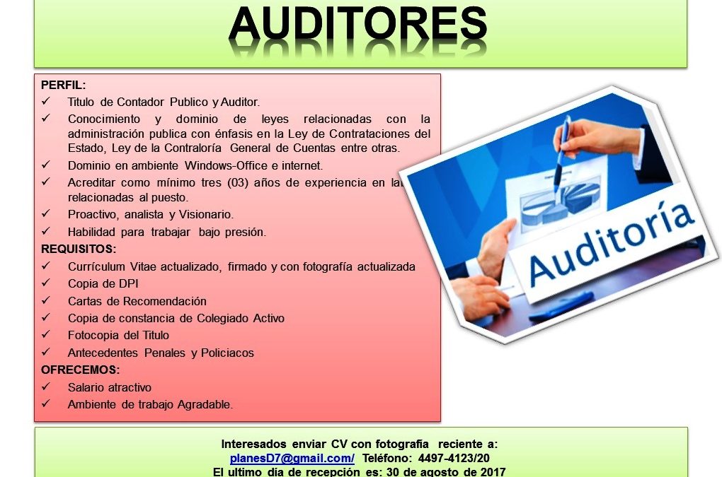 AUDITORES