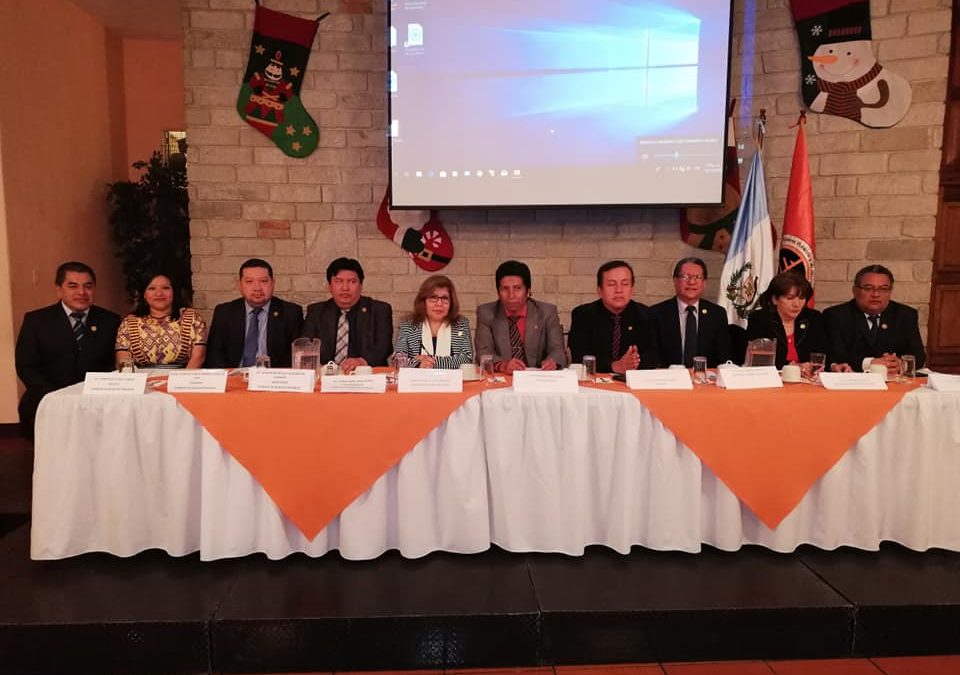 Juramentación Subsede Quetzaltenango Diciembre 2018