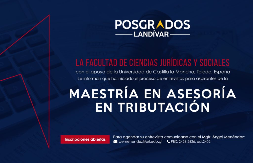 AFICHE ASESORÍA EN TRIBUTACIÓN