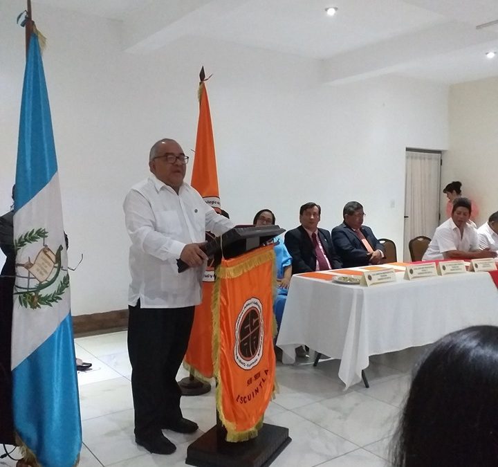 Acto de Juramentación Escuintla