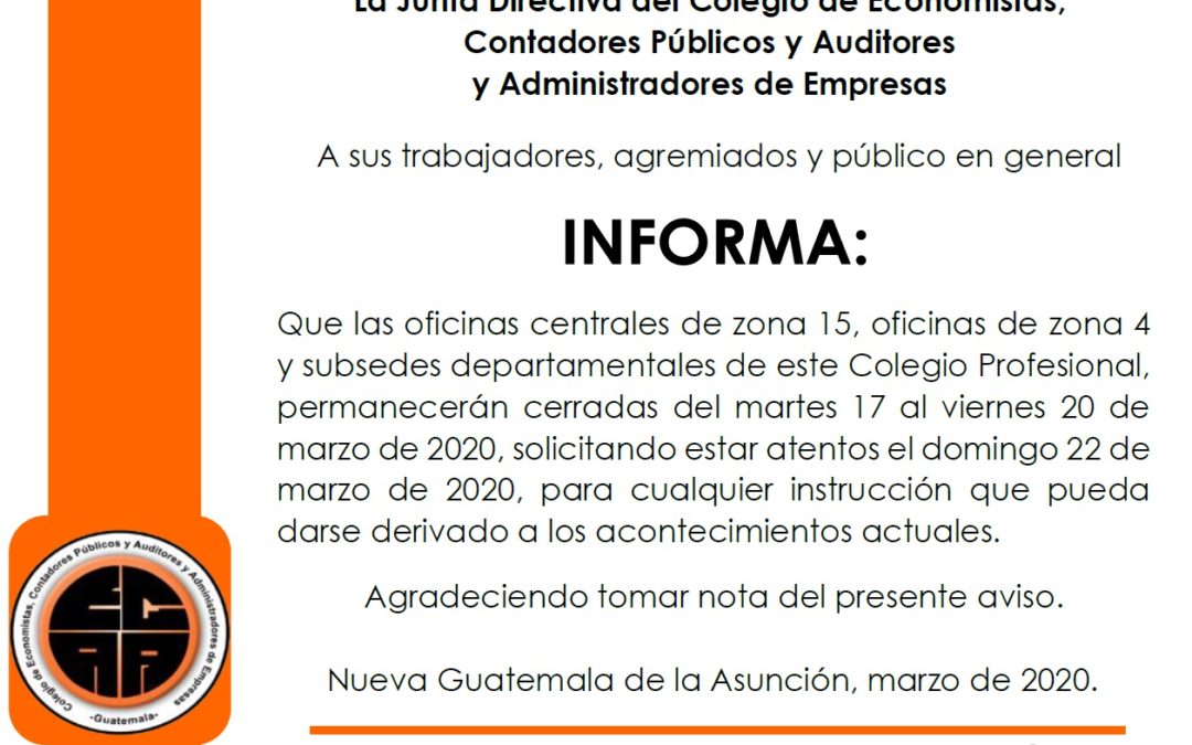 Información: