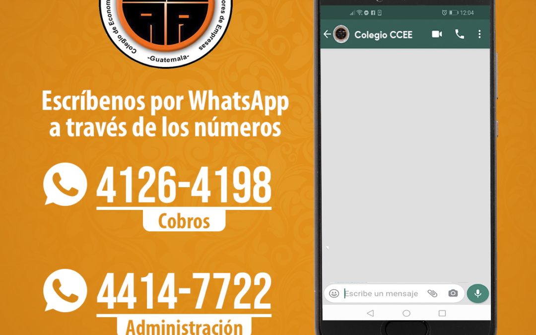Servicio de Whatsapp