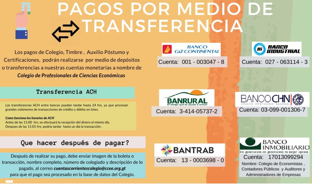 Pagos en Banco