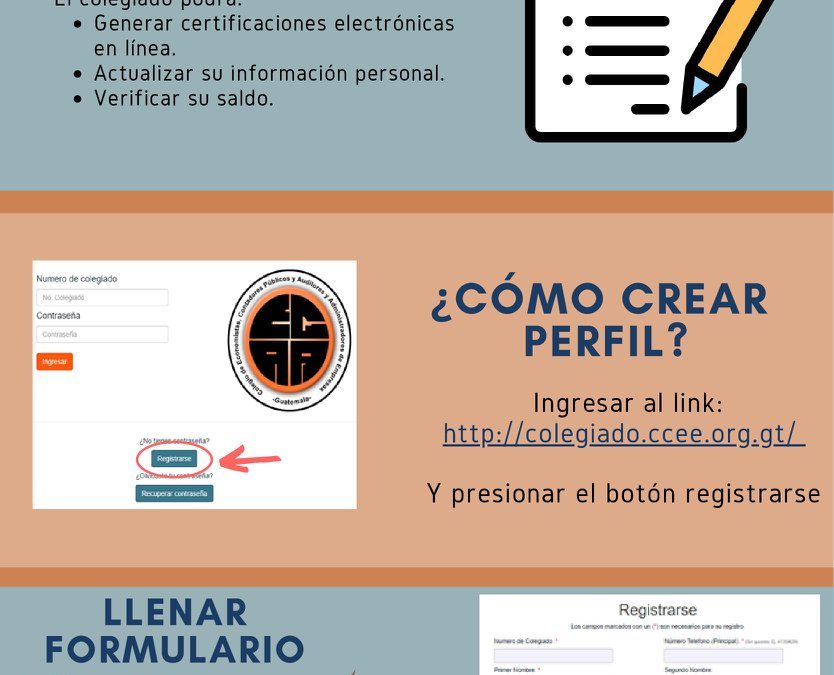 Información Importante: