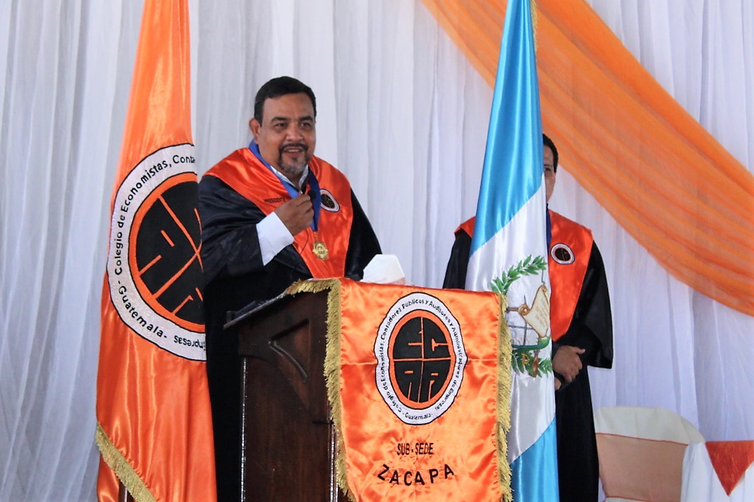 Acto de Juramentación Zacapa 16 de octubre de 2021